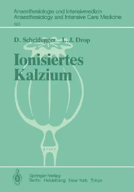 Ionisiertes Kalzium (English, D. Scheidegger | L. J. Drop)