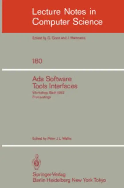 ADA Software Tools Interfaces (English, Peter J. L. Wallis)