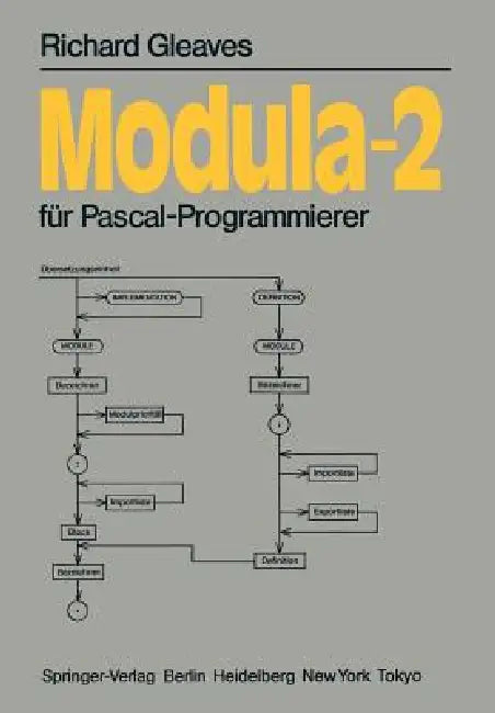 Modula-2 (English, R. Gleaves | H. Fuchs)