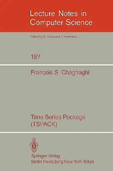 Time Series Package (Tspack) (English, F. S. Chaghaghi)