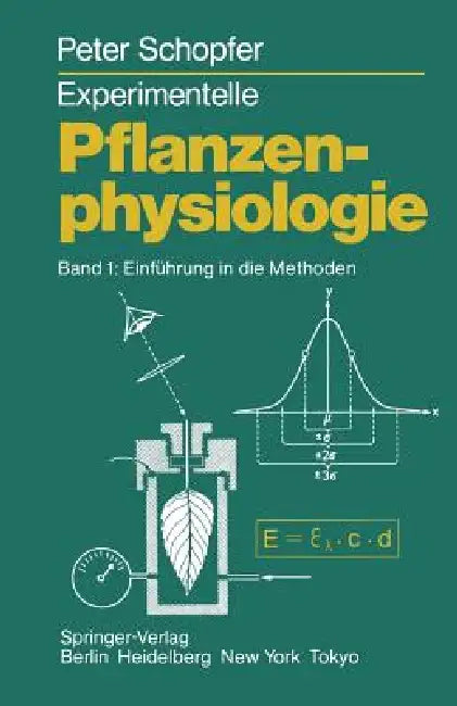 Experimentelle Pflanzenphysiologie (English, P. Schopfer)