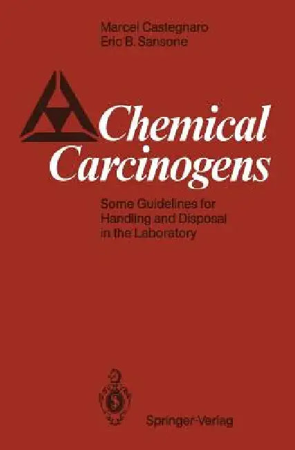 Chemical Carcinogens (English, Marcel Castegnaro | Eric B. Sansone)