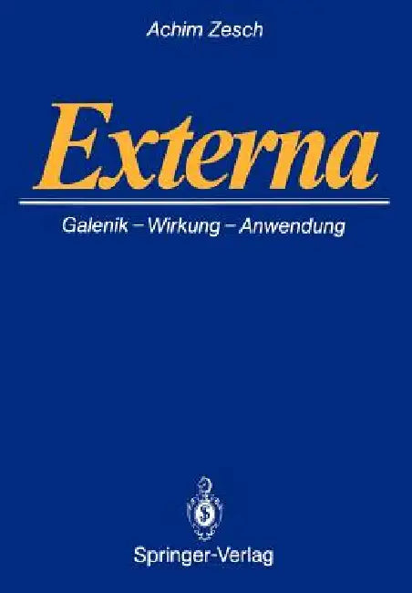 Externa (English, Achim Zesch)