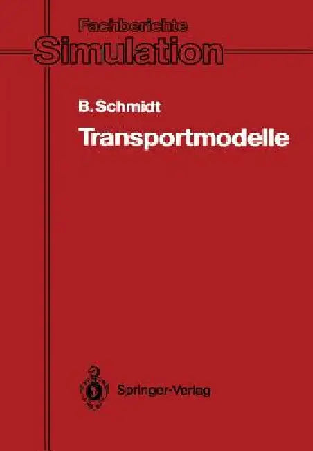 Transportmodelle (English, Bernd Schmidt)
