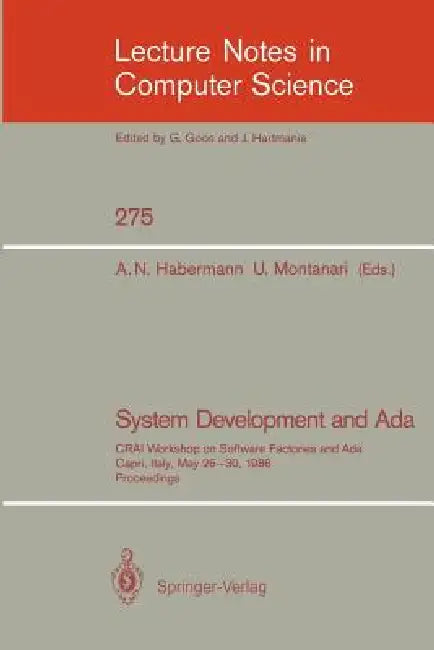 System Development and ADA (English, A. Nico Habermann | Ugo Montanari)