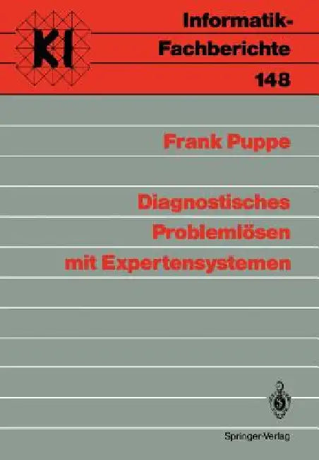 Diagnostisches Problemlösen Mit Expertensystemen (English, Frank Puppe)