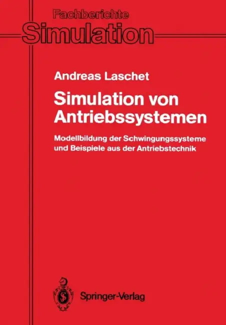 Simulation Von Antriebssystemen (English, Andreas Laschet)