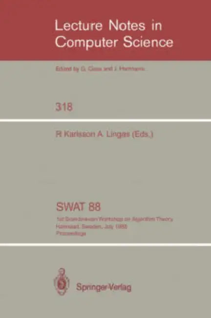 Swat '88 (English, Rolf Karlsson | Andrzej Lingas)