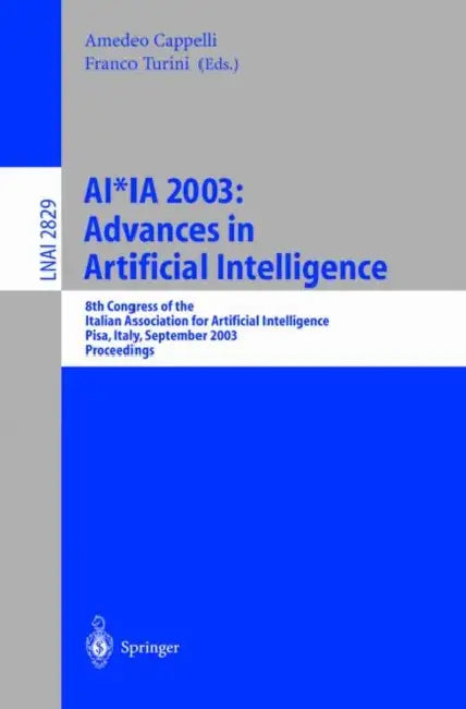 Ai*ia 2003 (English, Amedeo Cappelli | Franco Turini)