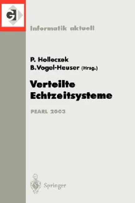 Verteilte Echtzeitsysteme (English, Peter Holleczek | Birgit Vogel-Heuser)
