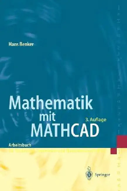 Mathematik Mit MathCAD (English, Hans Benker)