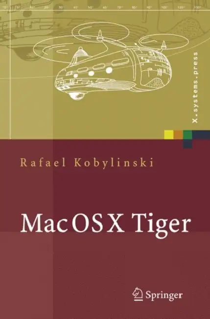 Mac OS X Tiger (English, Rafael Kobylinski)
