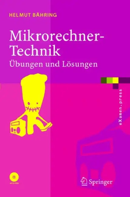 Mikrorechner-Technik (English, Helmut Bähring)