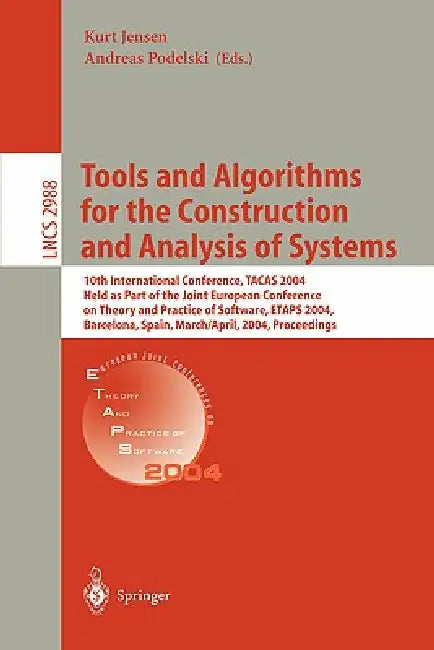 Tools and Algorithms for the Construction and Analysis of Systems (English, Kurt Jensen | Andreas Podelski)