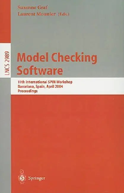 Model Checking Software (English, Susanne Graf | Laurent Mounier)
