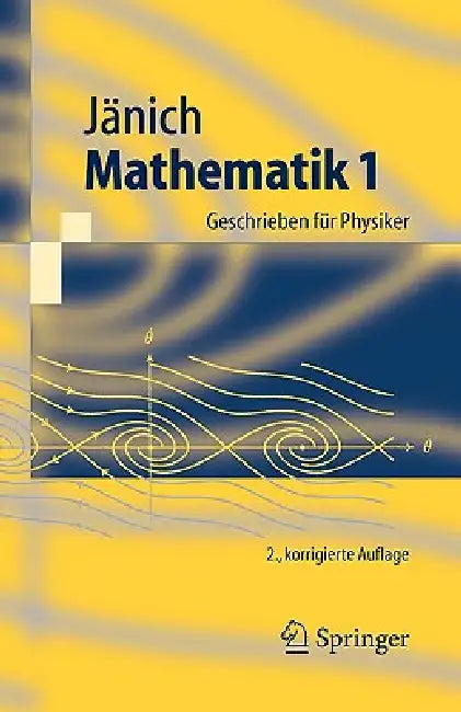 Mathematik 1 (English, Klaus Jänich)