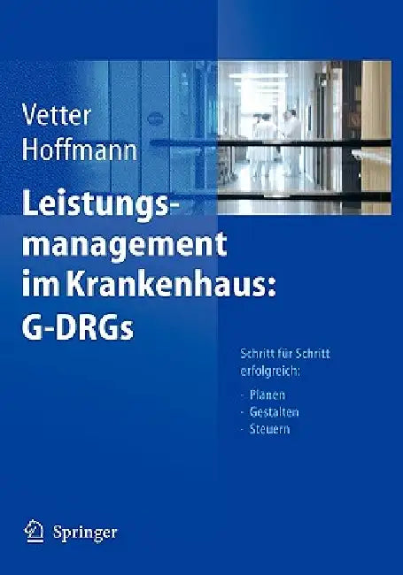 Leistungsmanagement Im Krankenhaus (English, Ulrich Vetter | Lutz Hoffmann)