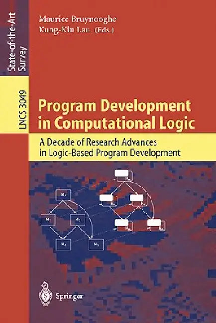 Program Development in Computational Logic (English, Maurice Bruynooghe | Kung-Kiu Lau)