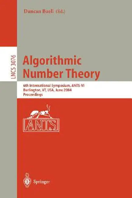 Algorithmic Number Theory (English, Duncan Buell)