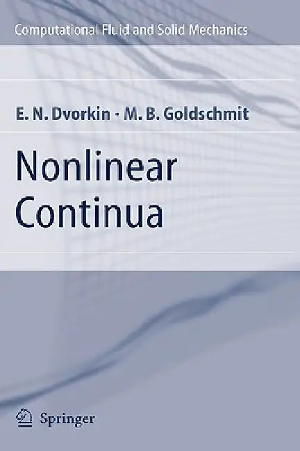 Nonlinear Continua (English, Eduardo N. Dvorkin | Marcela B. Goldschmit)
