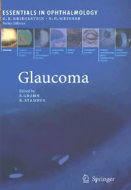 Glaucoma (English, Franz Grehn | Robert Stamper)