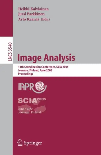 Image Analysis (English, Heikki Kalviainen | Jussi Parkkinen | Arto Kaarna)