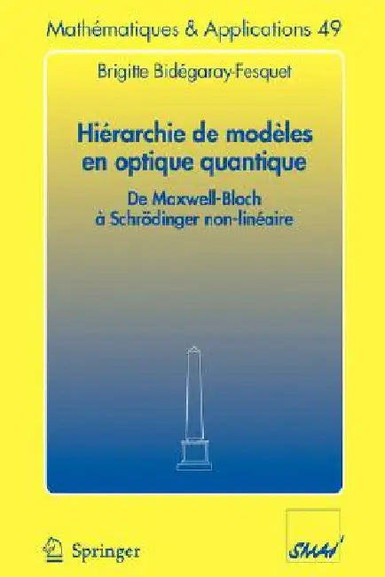 Hiérarchie de Modèles En Optique Quantique (English, Brigitte Bidégaray-Fesquet)