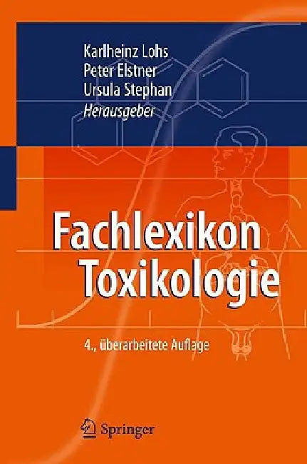 Fachlexikon Toxikologie (English, Karlheinz Lohs | Peter Elstner | Peter Elstner)