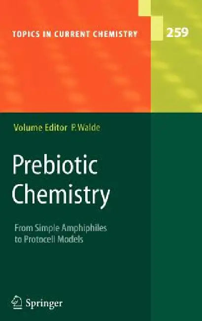 Prebiotic Chemistry (English, Peter Walde)