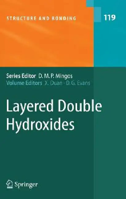 Layered Double Hydroxides (English, Xue Duan | David G. Evans)