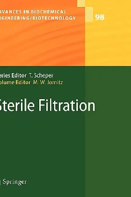 Sterile Filtration (English, Maik W. Jornitz | O. W. Reif | M. W. Jornitz)