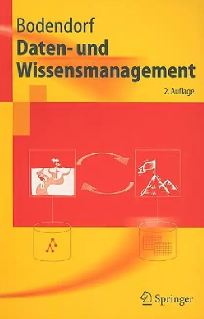 Daten- Und Wissensmanagement (English, Freimut Bodendorf)