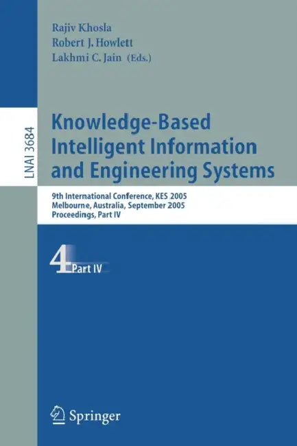 Knowledge-Based Intelligent Information and Engineering Systems (English, Rajiv Khosla)