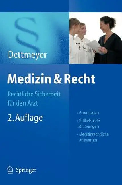Medizin & Recht (English, Reinhard B. Dettmeyer)