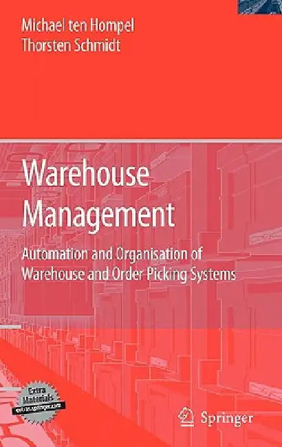 Warehouse Management (English, Michael Hompel | Thorsten Schmidt)