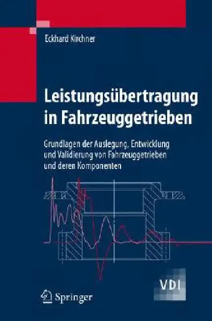 Leistungsübertragung in Fahrzeuggetrieben (English, Eckhard Kirchner)