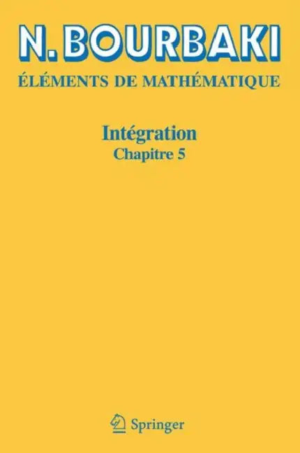 Intégration (English, N. Bourbaki)