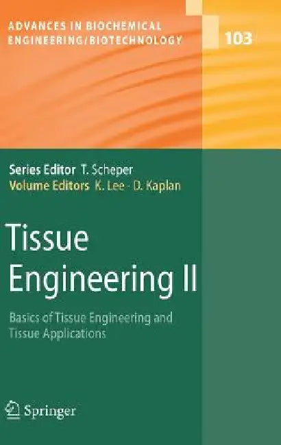 Tissue Engineering II (English, Kyongbum Lee | David L. Kaplan)
