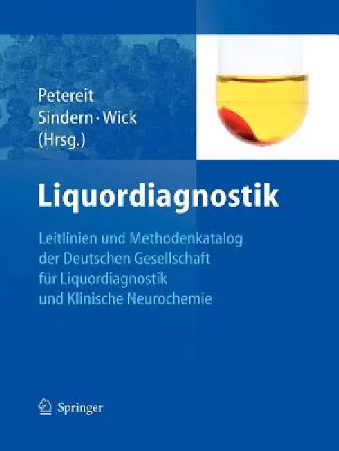 Liquordiagnostik (English, Hela-Felicitas Petereit | Eckhart Sindern | Manfred Wick)