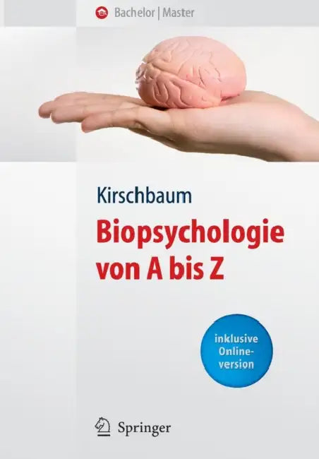 Biopsychologie Von a Bis Z (English, Clemens Kirschbaum)