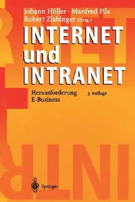 Internet Und Intranet (English, Johann Höller | Manfred Pils | Robert Zlabinger)