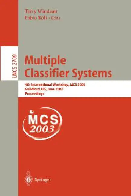Multiple Classifier Systems (English, Terry Windeatt | Fabio Roli)