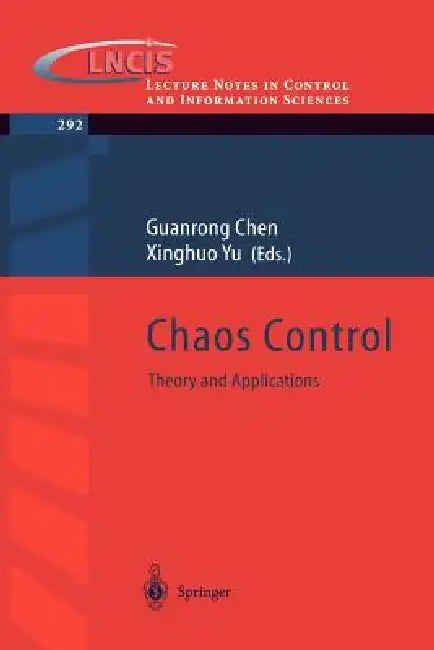 Chaos Control (English, Guanrong Chen | Xinghuo Yu)