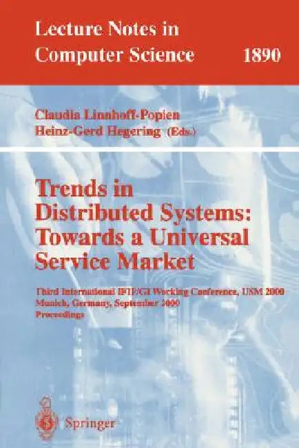 Trends in Distributed Systems (English, Claudia Linnhoff-Popien | Heinz-Gerd Hegering)