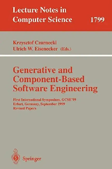 Generative and Component-Based Software Engineering (English, Krzysztof Czarnecki | Ulrich W. Eisenecker)