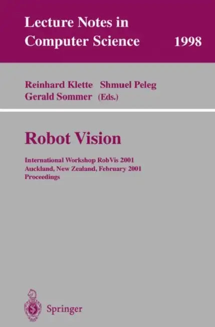 Robot Vision (English, Reinhard Klette | Shmuel Peleg | Gerald Sommer)