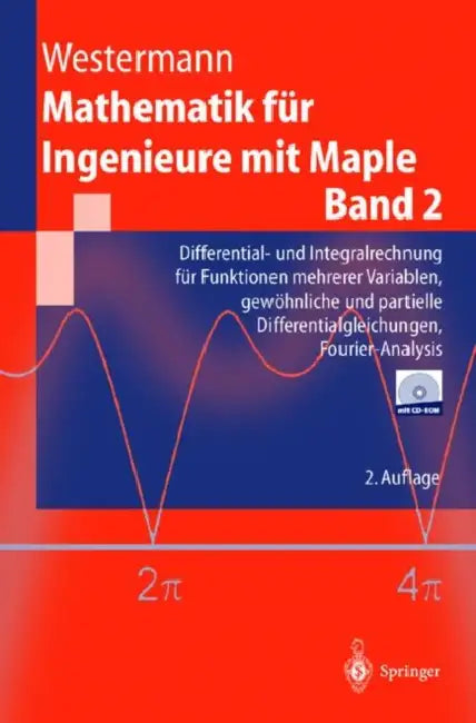 Mathematik Für Ingenieure Mit Maple (English, Thomas Westermann)