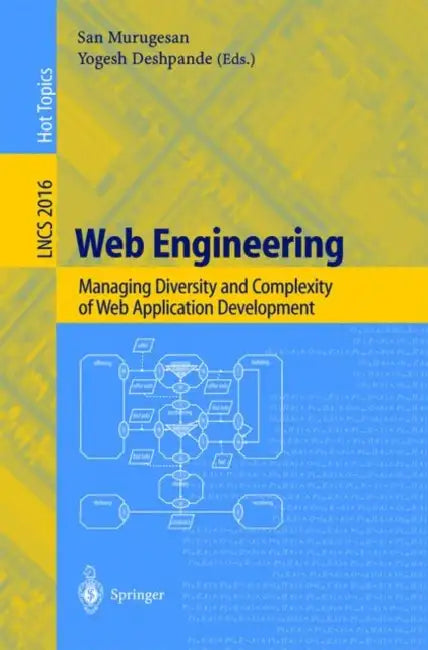 Web Engineering (English, San Murugesan | Yogesh Deshpande)