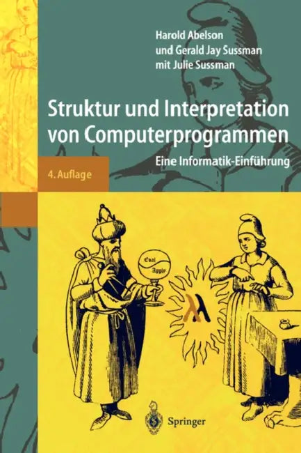 Struktur Und Interpretation Von Computerprogrammen (English, S. Daniels-Herold | Joseph S. Sussman | A. J. Perlis)