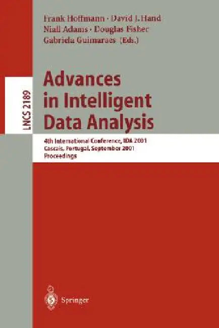 Advances in Intelligent Data Analysis (English, Frank Hoffmann | David J. Hand | Niall M. Adams)